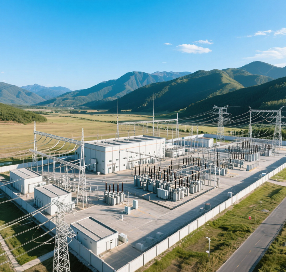 Subestación de Alta Tensión​